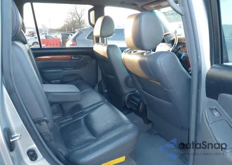 2006 Lexus Gx 470 from USA, damaged, VIN JTJBT20X160103930